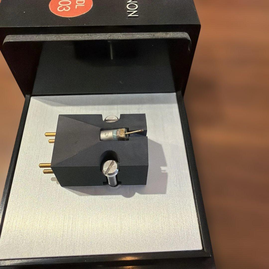 シ*ゴ様 DENON DL-103 レコードカートリッジ 専用ケース付き