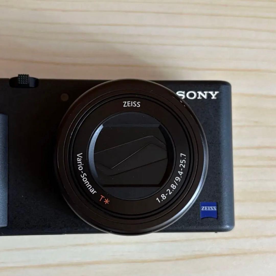 【ジャンク品】SONY VLOGCAM ZV-1 本体・バッテリー・三脚付き