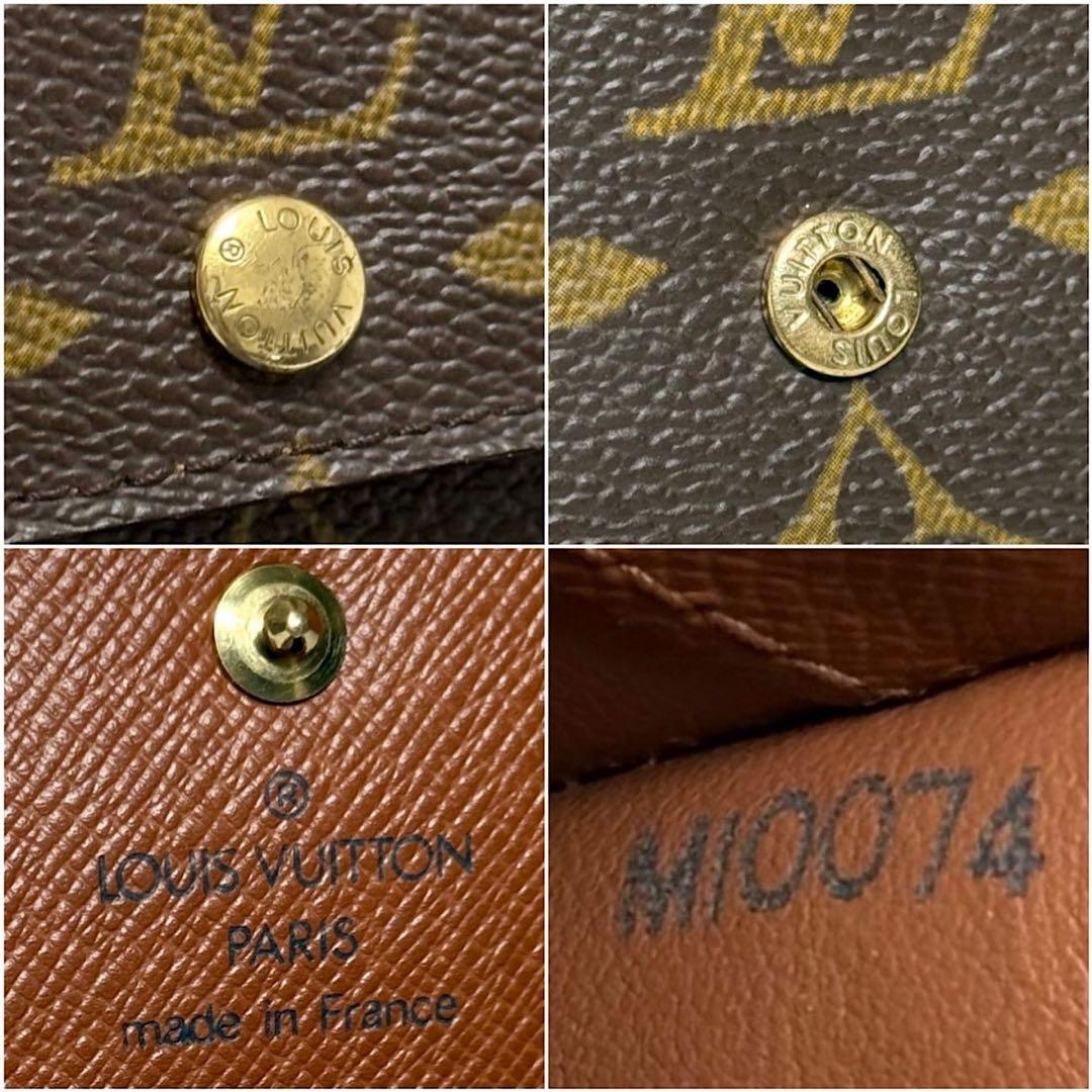 極美品 激レア ルイヴィトン モノグラム ポルトモネプラ ケース 小銭入れ