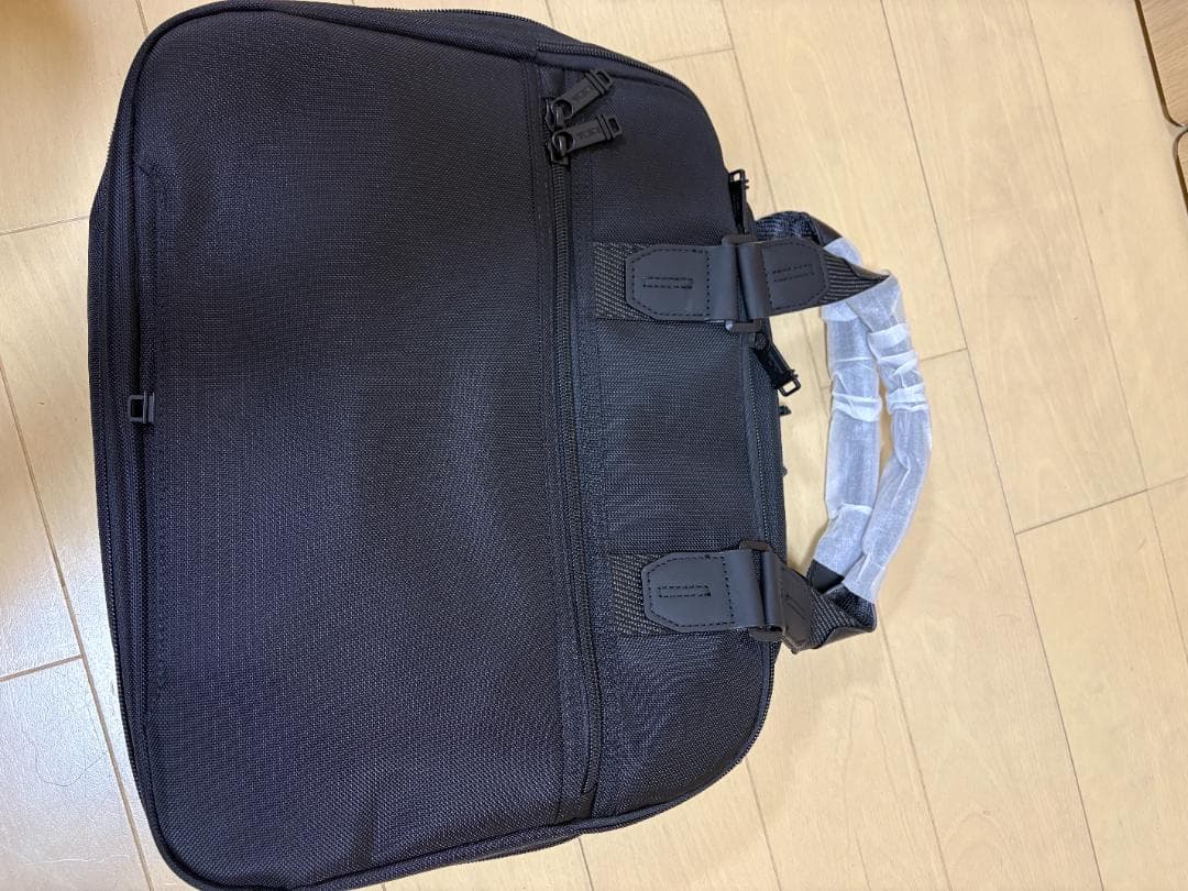 TUMI ALPHA 3 ブラック ビジネスバッグ ZB0060