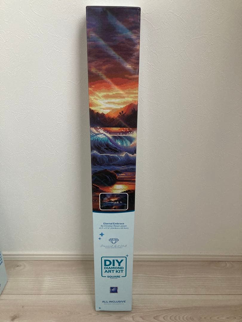 ダイヤモンドアートクラブEternal Embrace