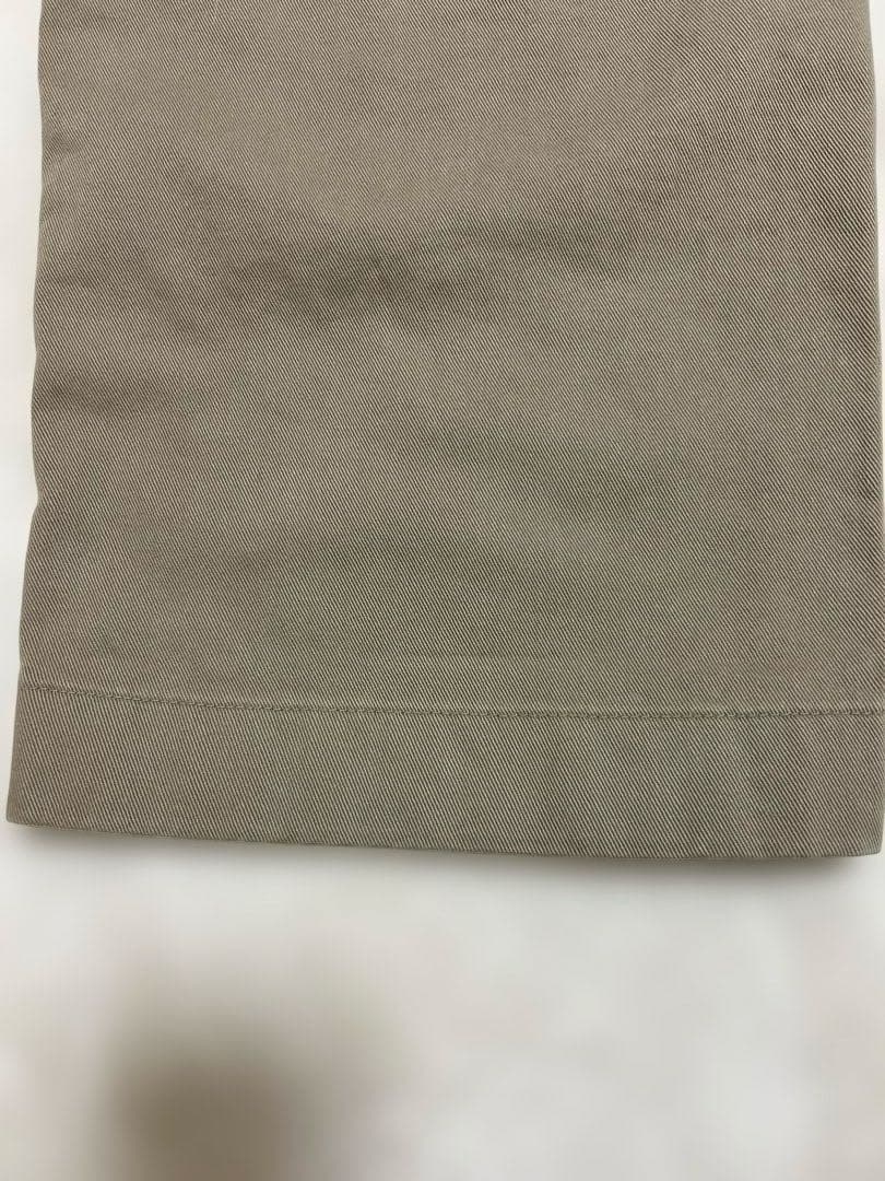 【たー】フレームワーク オーバーサイズチノパンツ 40サイズ