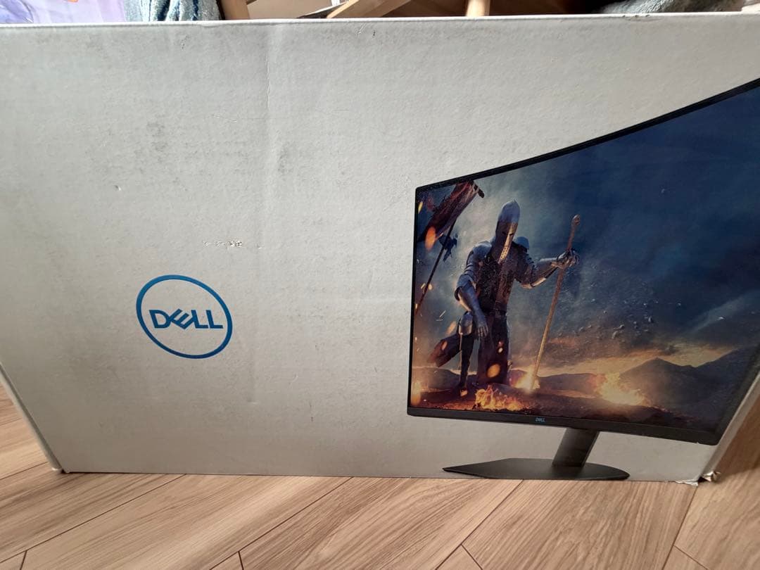 DELL S3220DGF 32インチ 曲面モニター 本体