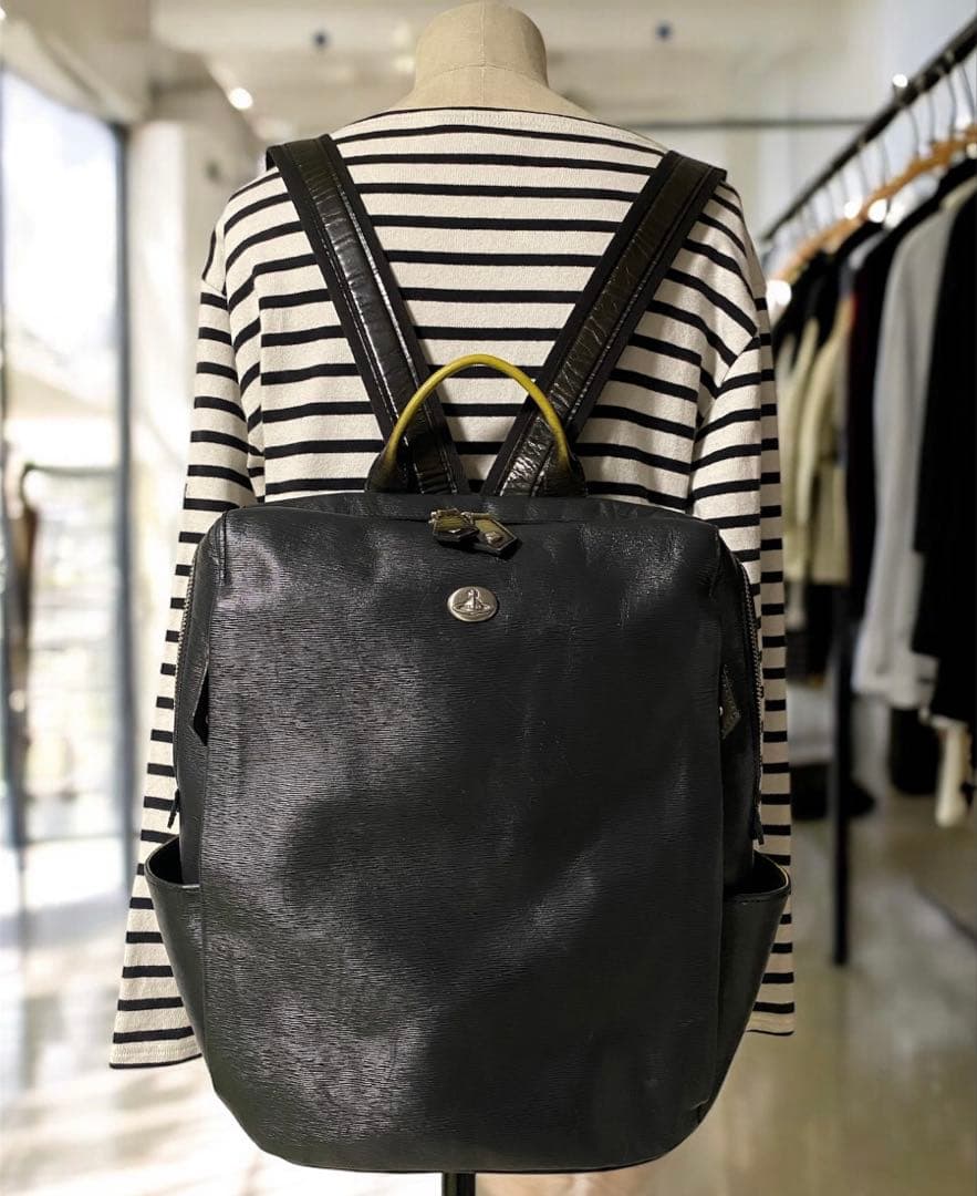 Vivienne Westwood advanレザーリュック ヴィヴィアン