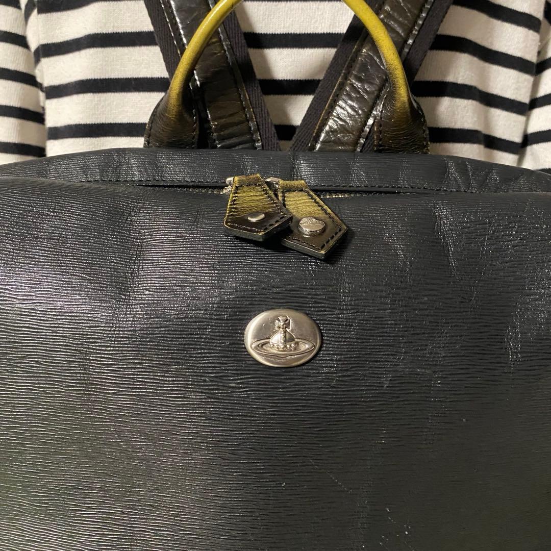 Vivienne Westwood advanレザーリュック ヴィヴィアン