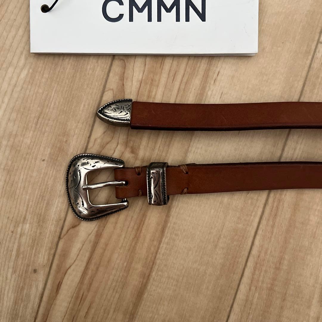 CMMN SWDN ベルト 90サイズ ブラウン
