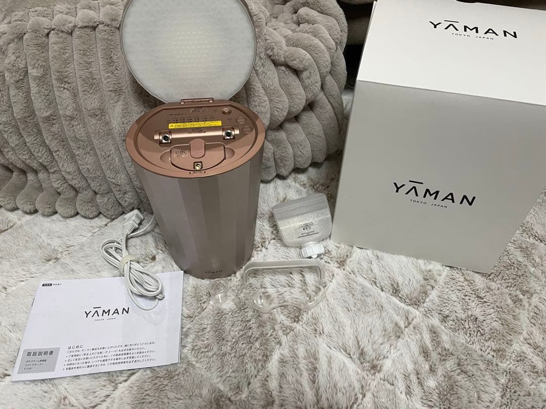 ヤーマン　LEDスチーム美顔器 フォトスチーマー