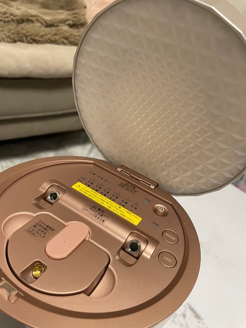 ヤーマン　LEDスチーム美顔器 フォトスチーマー