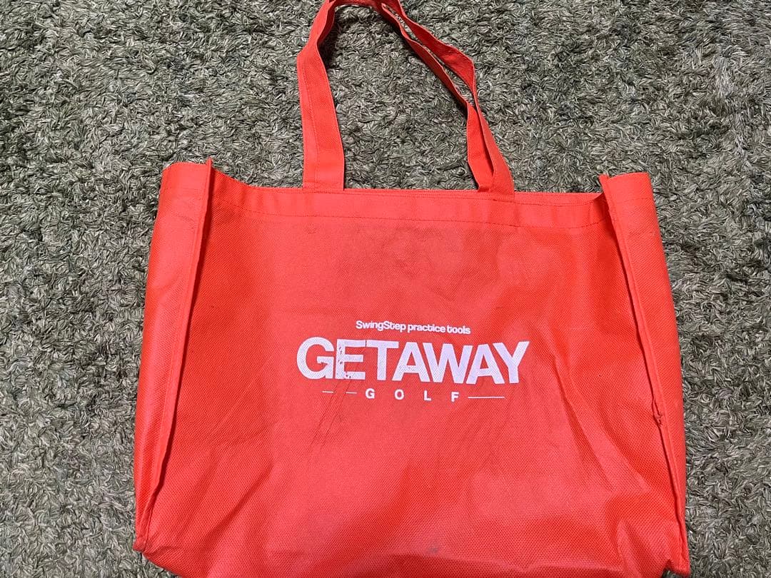 ゲッタウェイGOLF スイングステップ練習マシン（専用バッグ付）