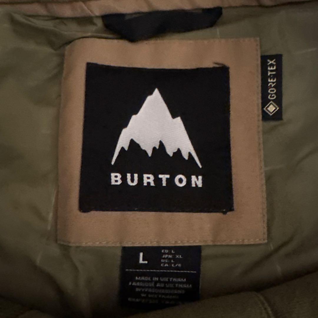 【超美品】BURTON バートン スノーボードパンツ GORE-TEX
