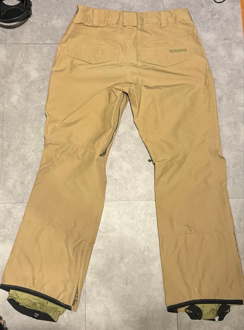 【超美品】BURTON バートン スノーボードパンツ GORE-TEX
