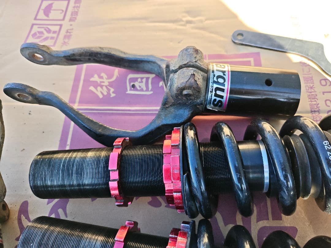 限定価格！ラルグス車高調 NV36 4WDスカイラインセダン