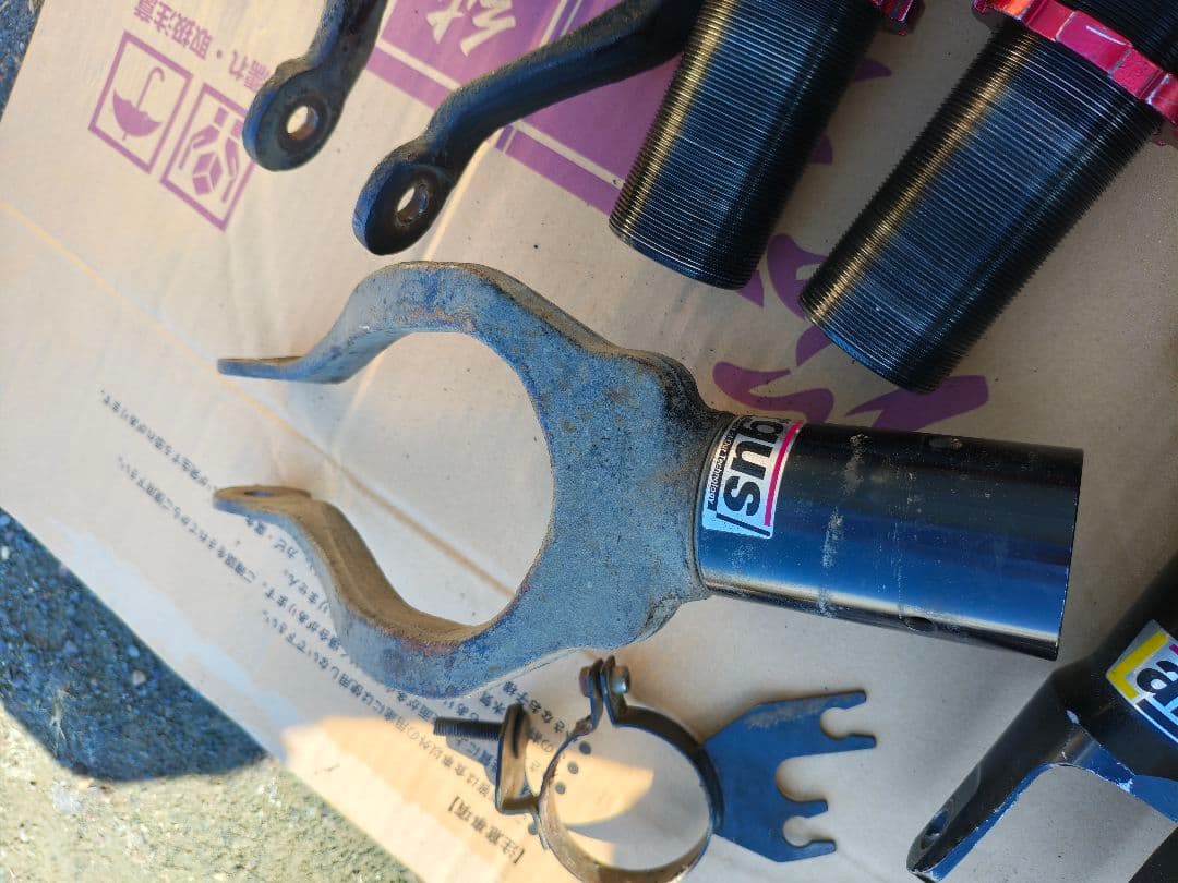 限定価格！ラルグス車高調 NV36 4WDスカイラインセダン