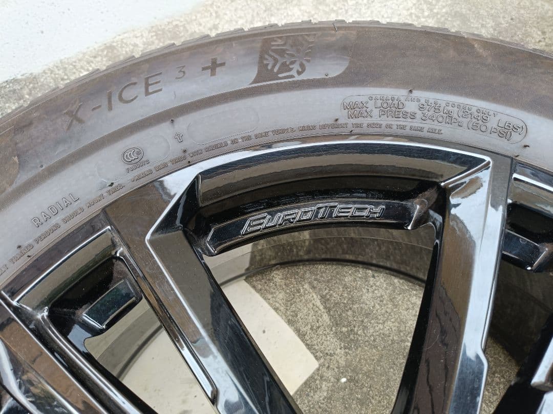 ベンツ GLC X253 スタッドレスホイールセット 235/60 R18値下げ