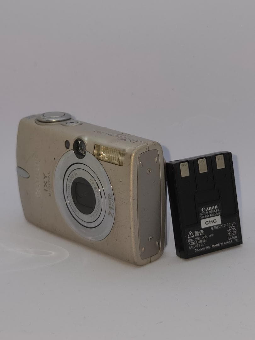【スマホ転送OK】キャノン Canon IXY DIGITAL 700