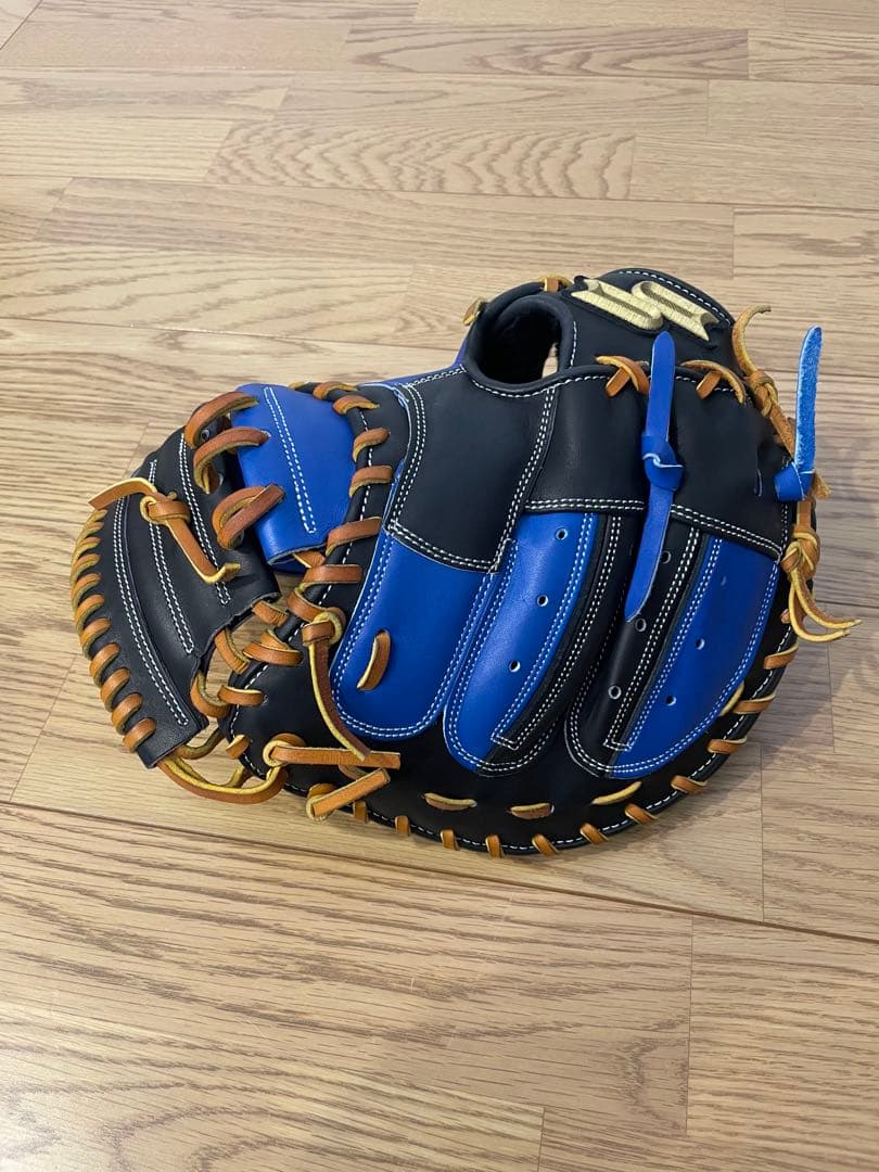 軟式　キャッチャーミット　梅野モデル　プロエッジ