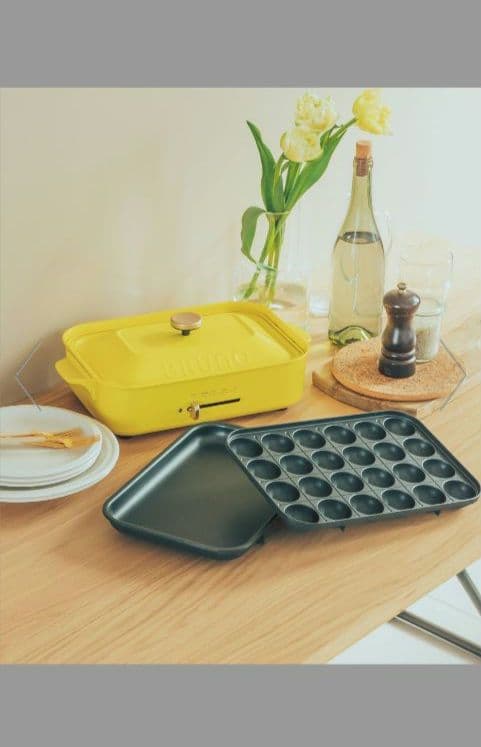 完売品 BRUNO/ブルーノ　ロペピクニック限定カラー コンパクトホットプレート