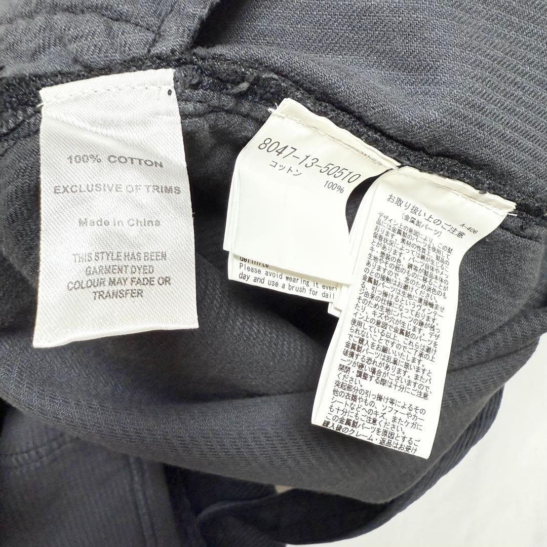 サイズ54！NIGELCABOURN 太畔コーデュロイオーバーオール