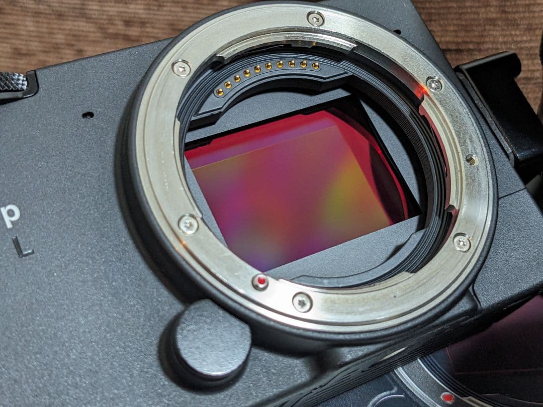 Sigma fp L ミラーレスカメラ レンズ1本付き