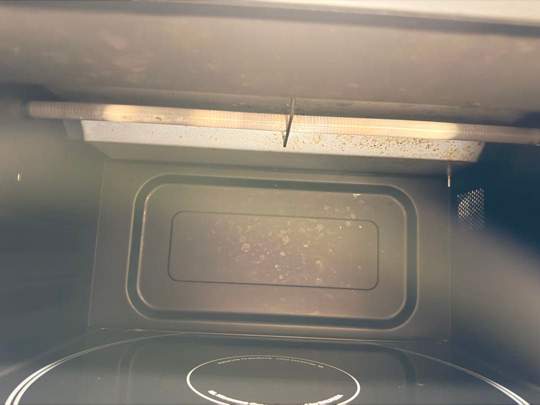 【ジャンク品】2019年製 BALMUDA オーブンレンジ