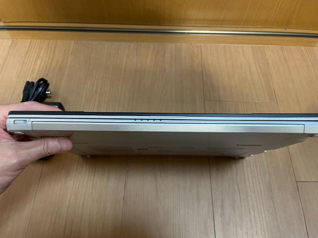 Panasonic Let's note CF-FV1 ノートパソコン ブラック