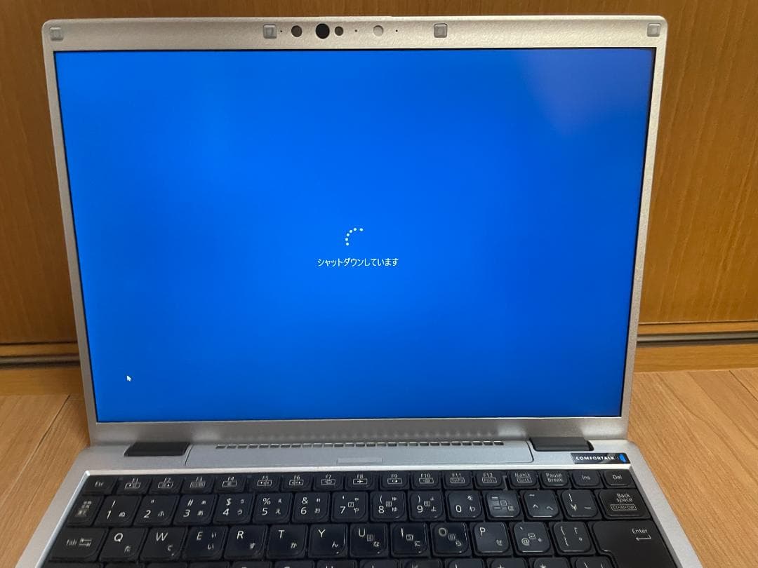 Panasonic Let's note CF-FV1 ノートパソコン ブラック