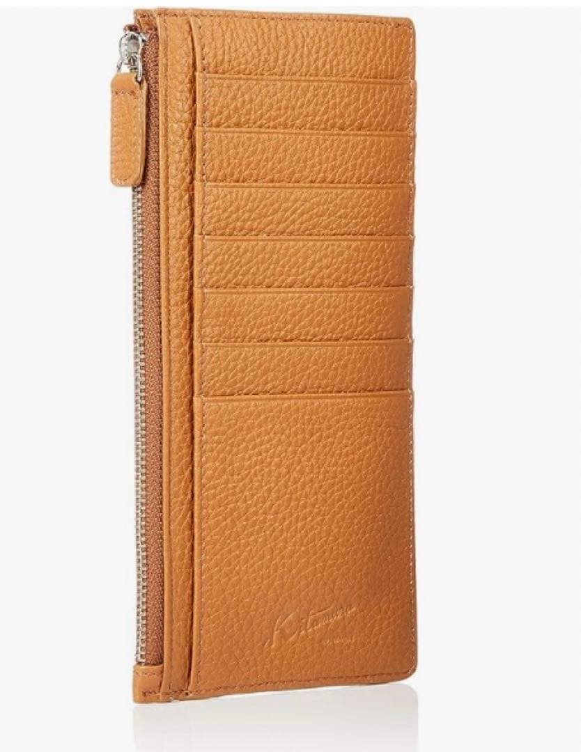 新品　箱入り　キタムラ　kitamura メンズ　シュリンクレザー　長財布