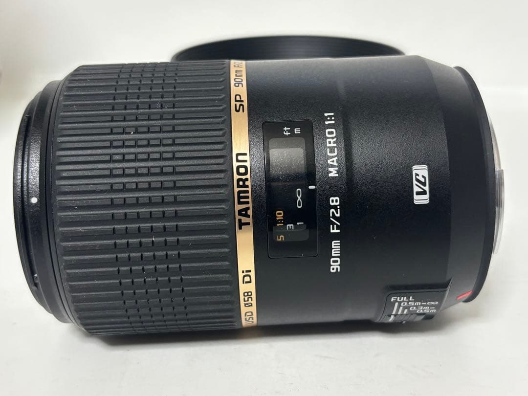 TAMRON SP 90mm F2.8 USD Canon F004 ジャンク