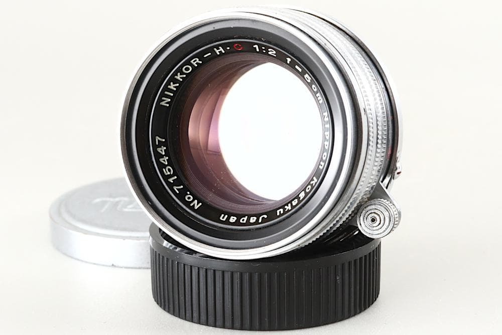 Nikkor H.C. 5cm 50mm F/2 Leica Lマウントレンズ