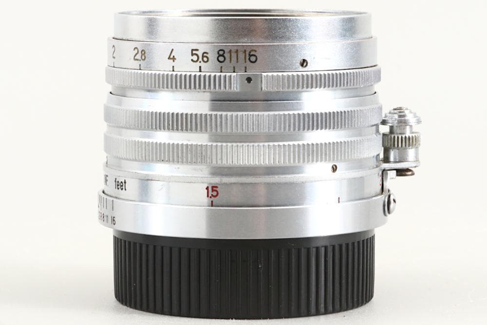 Nikkor H.C. 5cm 50mm F/2 Leica Lマウントレンズ