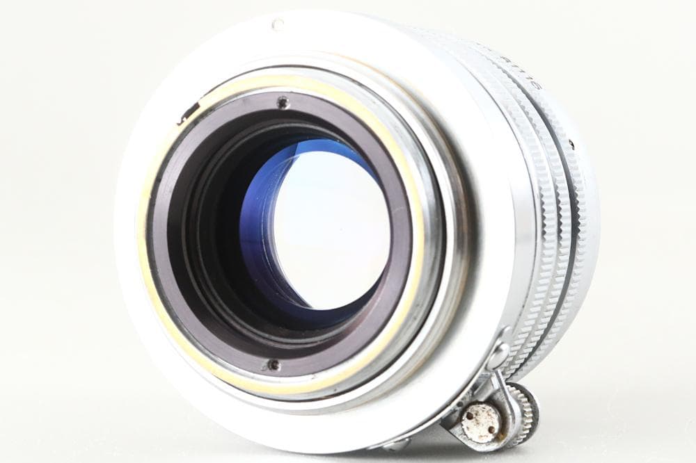 Nikkor H.C. 5cm 50mm F/2 Leica Lマウントレンズ