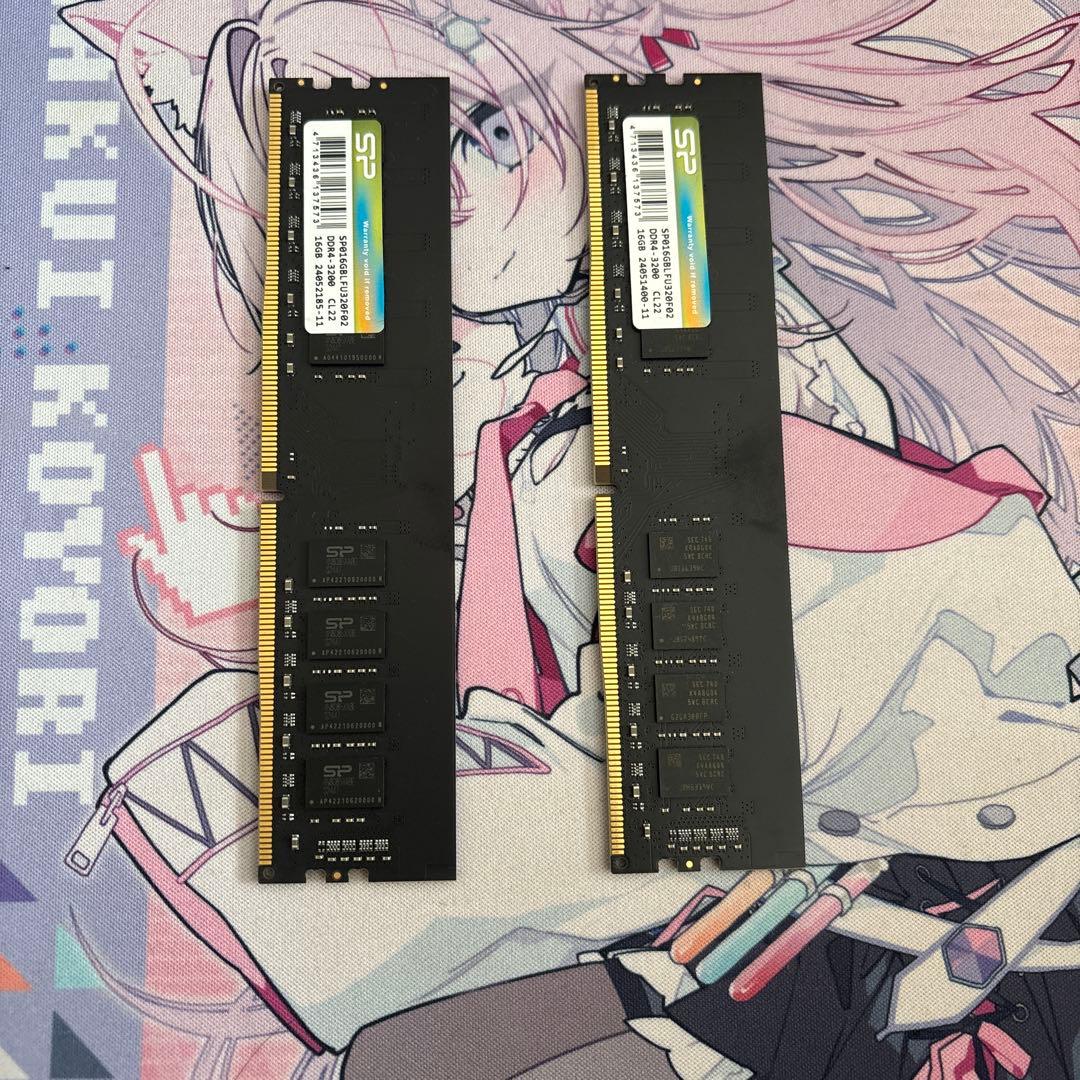 メモリー DDR4 3200 16GB