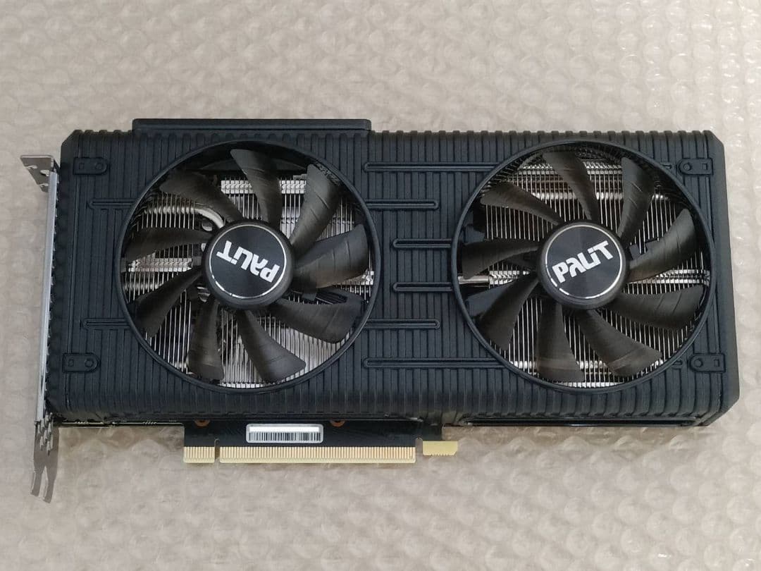 あ*も様 PALIT GeForce RTX3060Ti 8GB DUAL OC