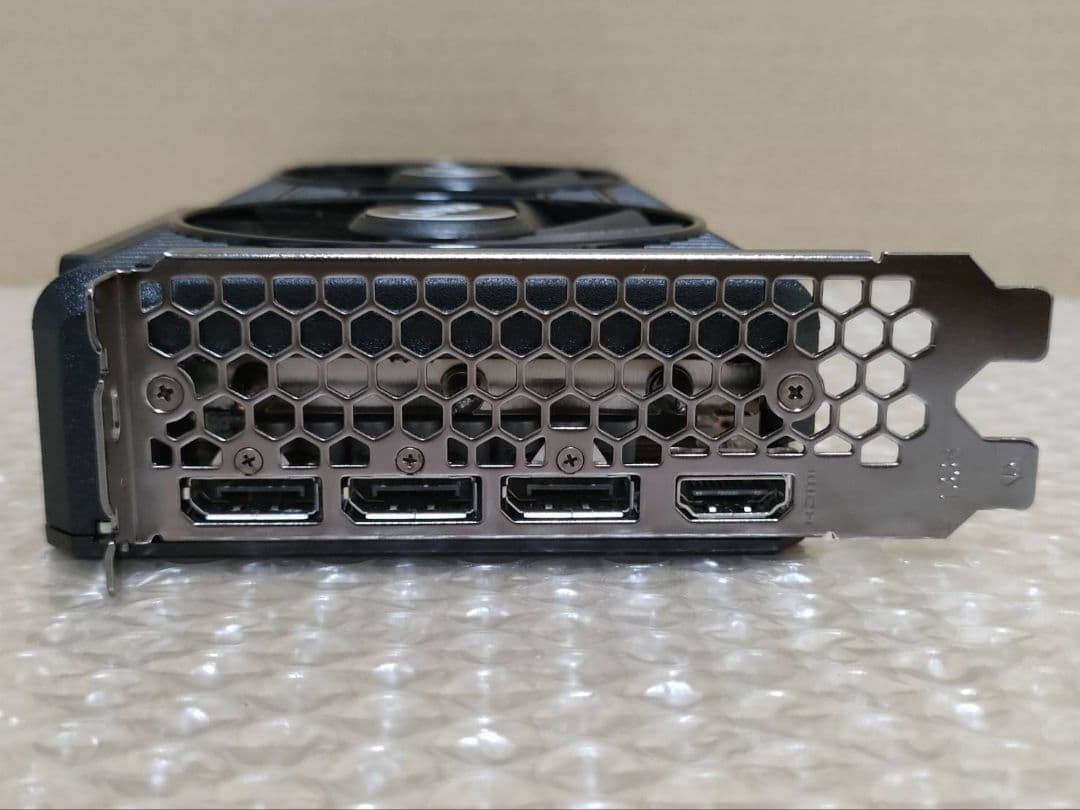 あ*も様 PALIT GeForce RTX3060Ti 8GB DUAL OC