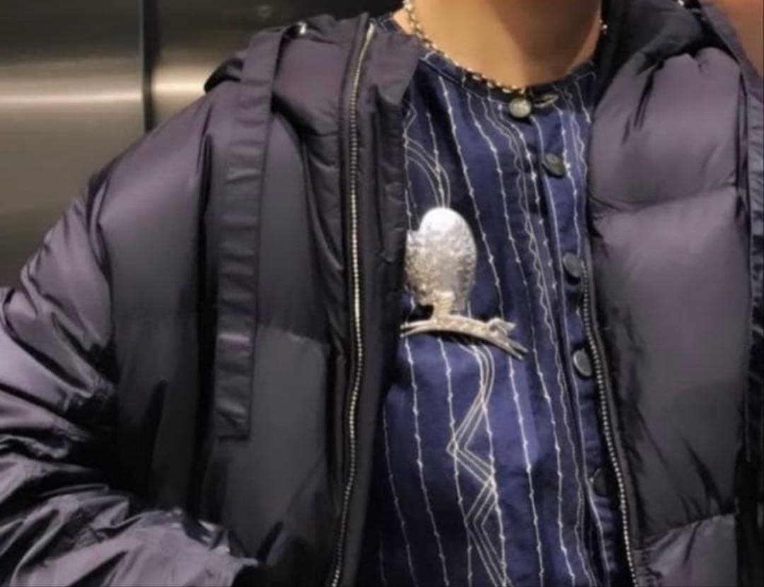 ロンハーマン　HARPO ハルポ　ハートブローチ