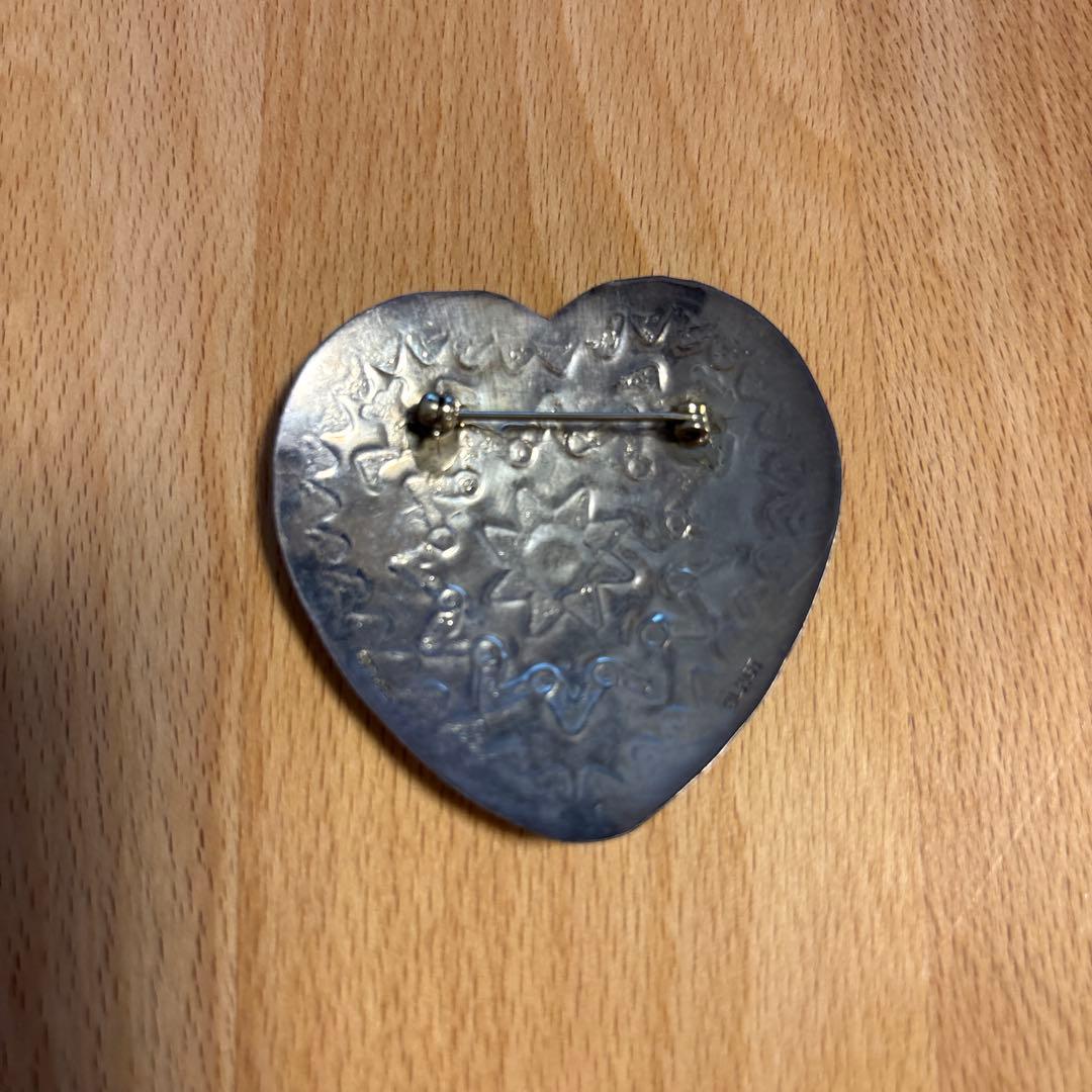 ロンハーマン　HARPO ハルポ　ハートブローチ