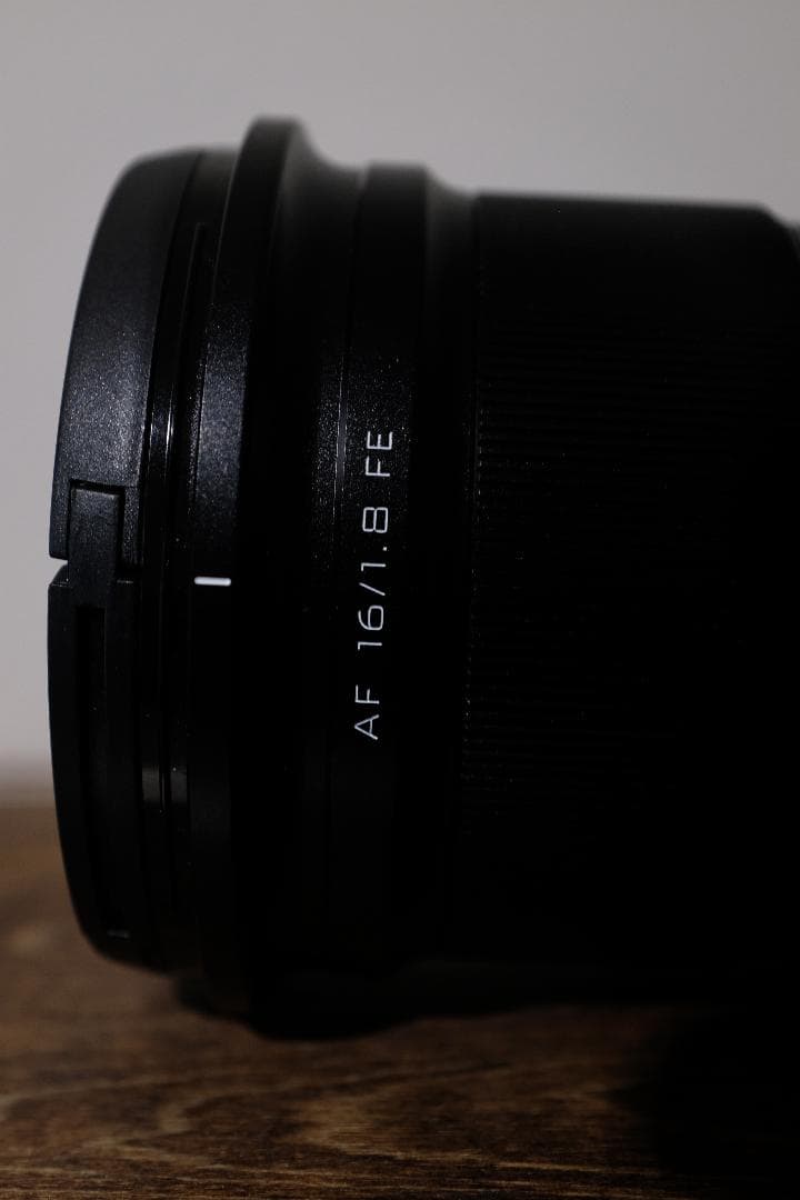 VILTROX AF 16mm F1.8 Sony Eマウント 箱あり