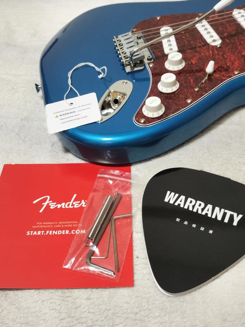 Fender Standard Stratocasterフェンダー ストラト 青