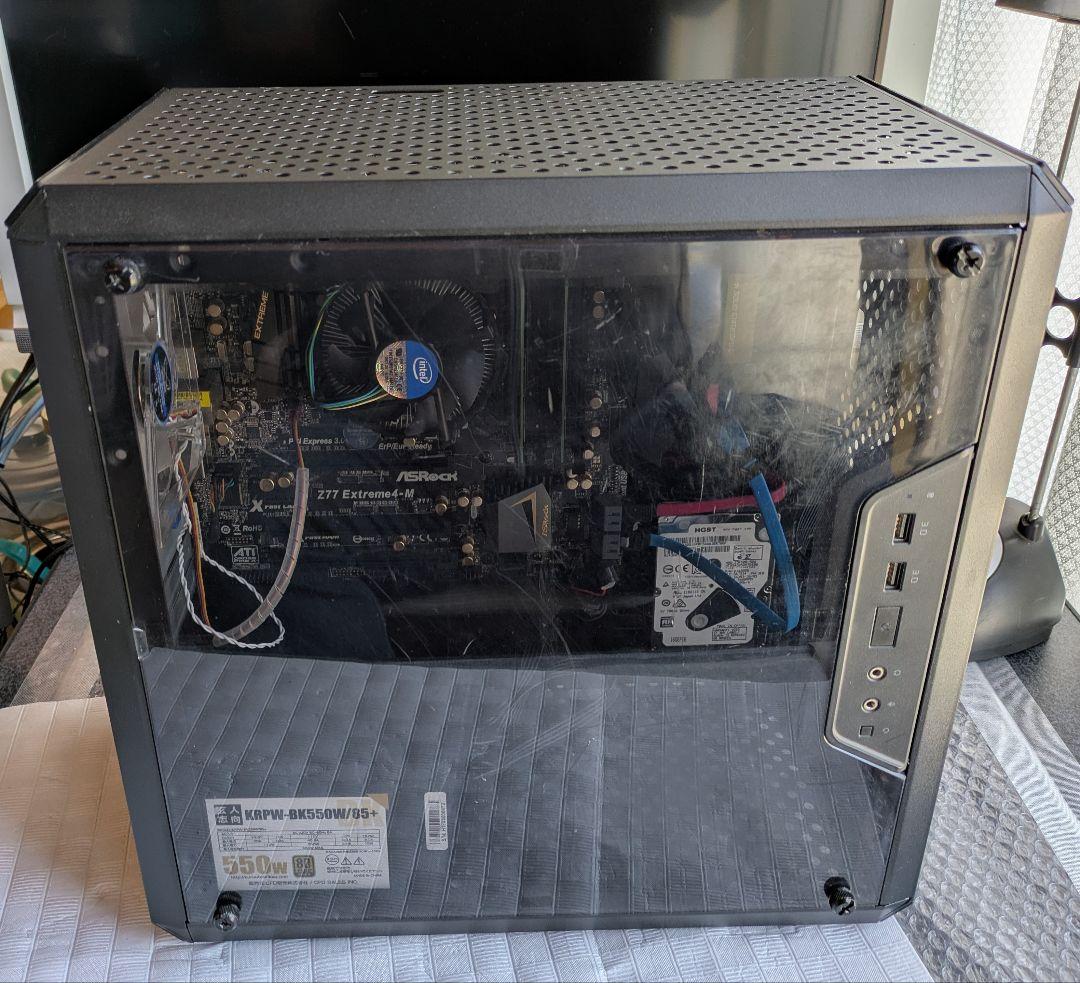 №124、Win11そっくりのQ4OS、i7_2700K、M8GB、SSD