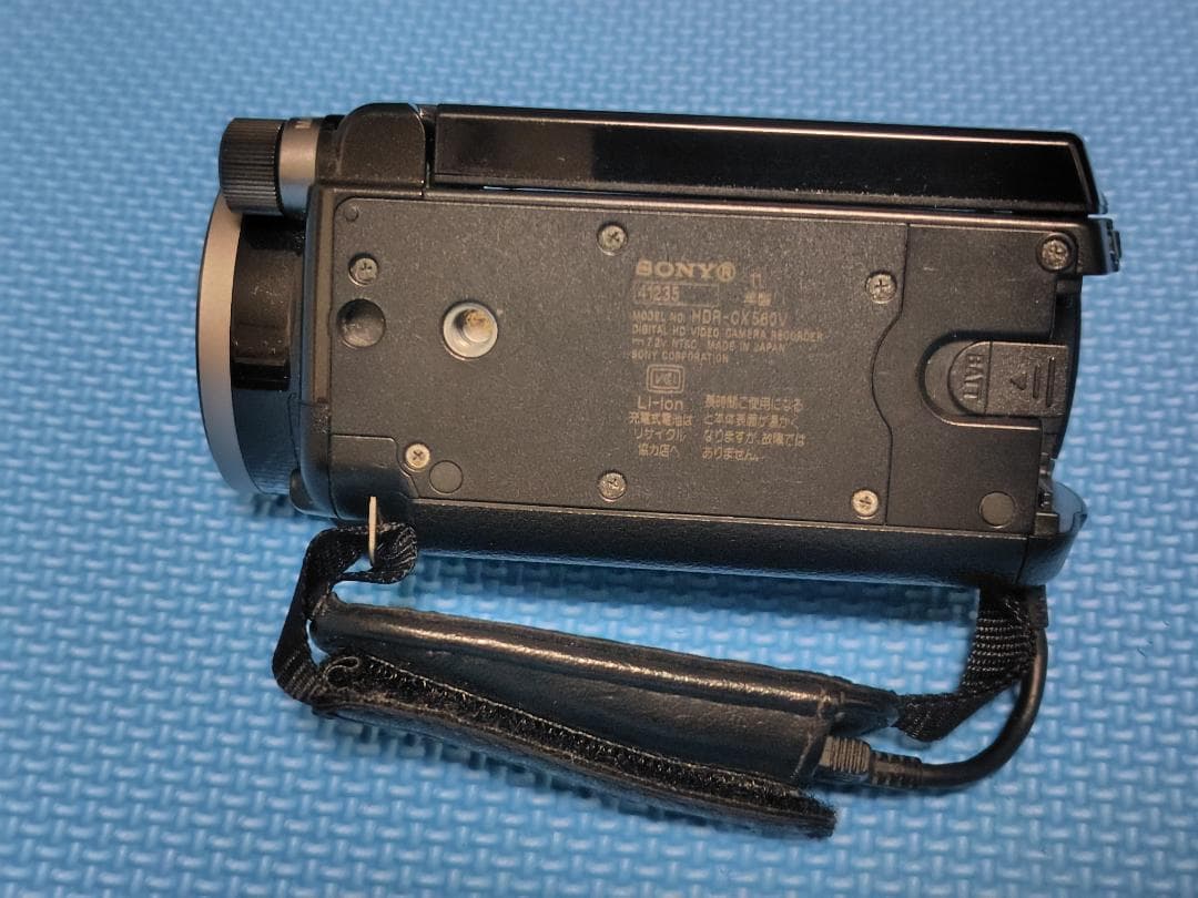 SONY HDR-CX560V　ビデオカメラ