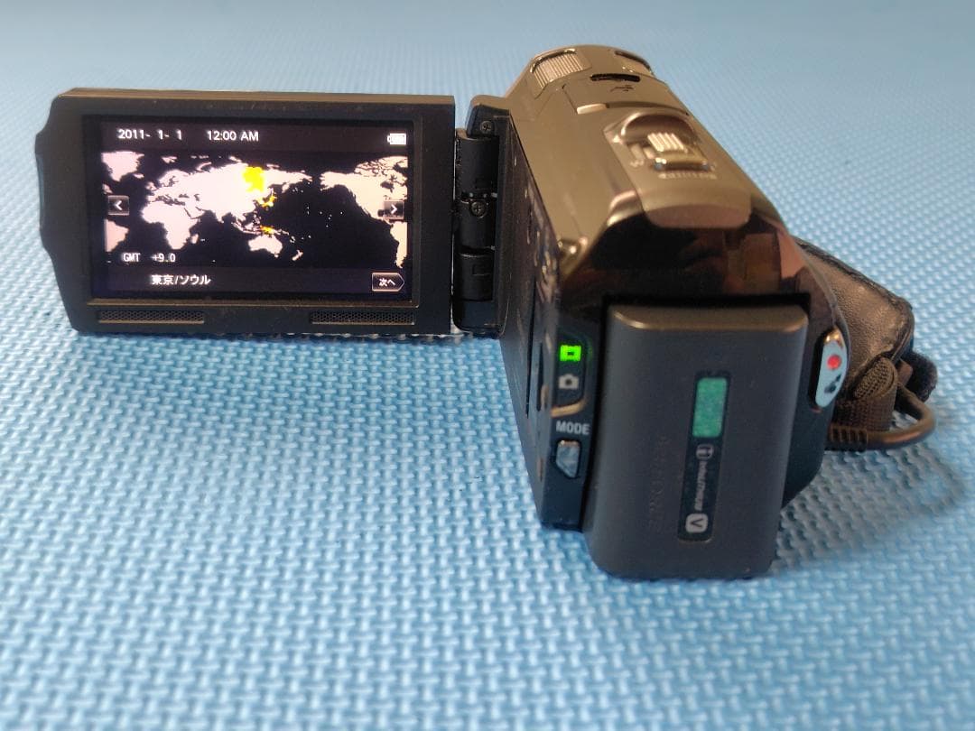 SONY HDR-CX560V　ビデオカメラ