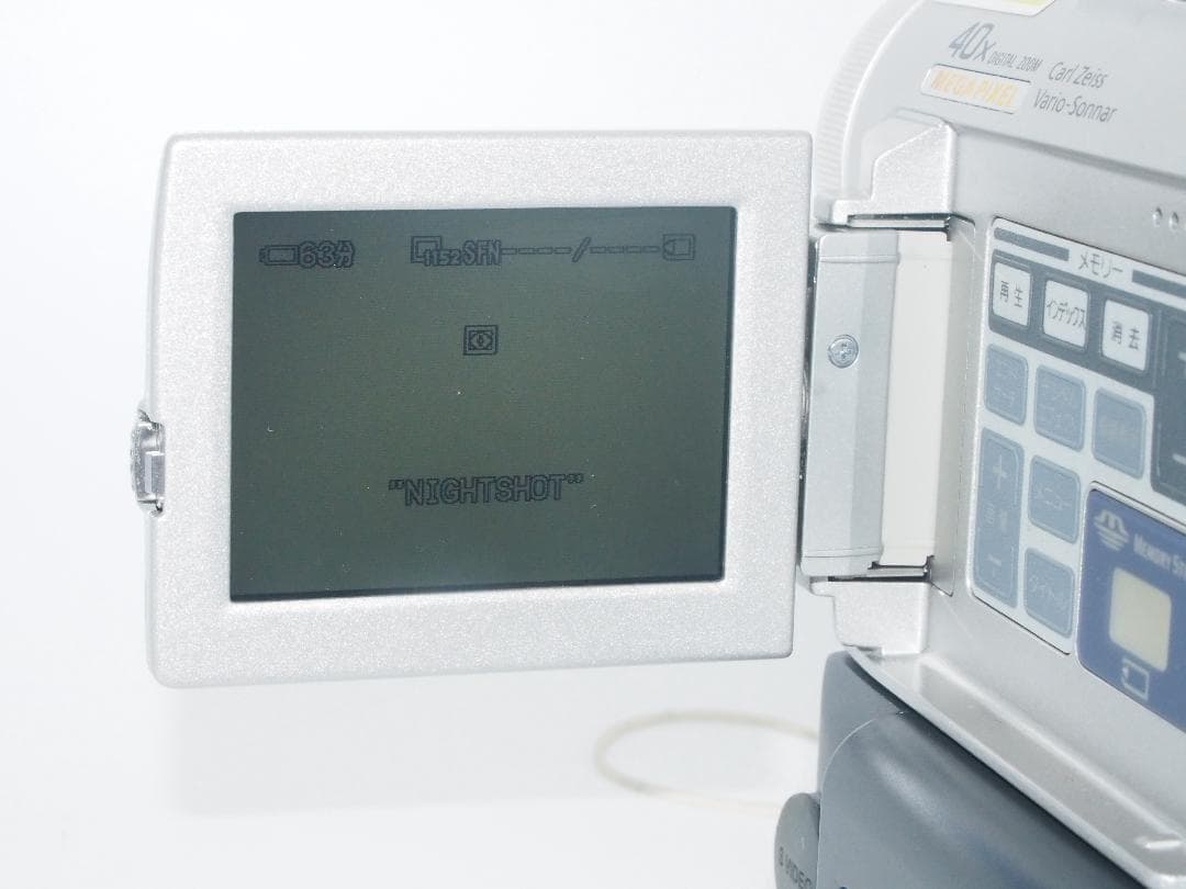 ダビング・再生・撮影OK★ソニー SONY DCR-PC100#230599