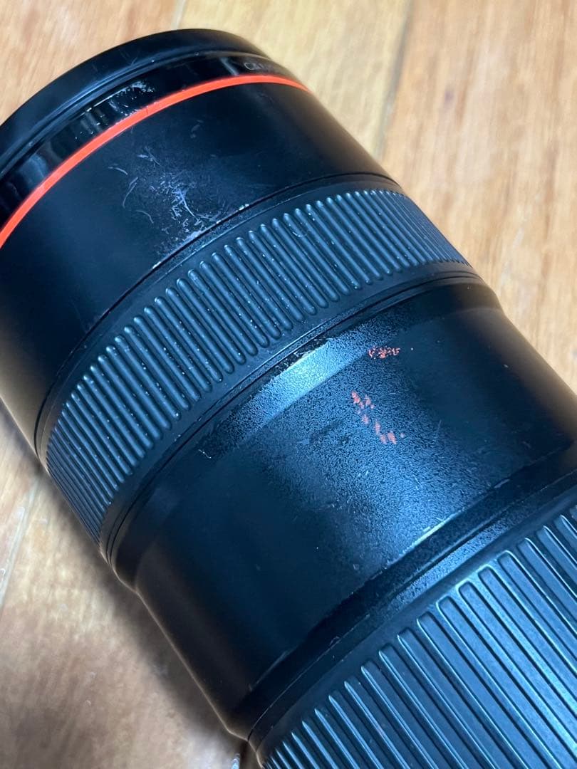 ジャンク品 CANON 80-200mmズームレンズ AF機能付き 1:2.8L