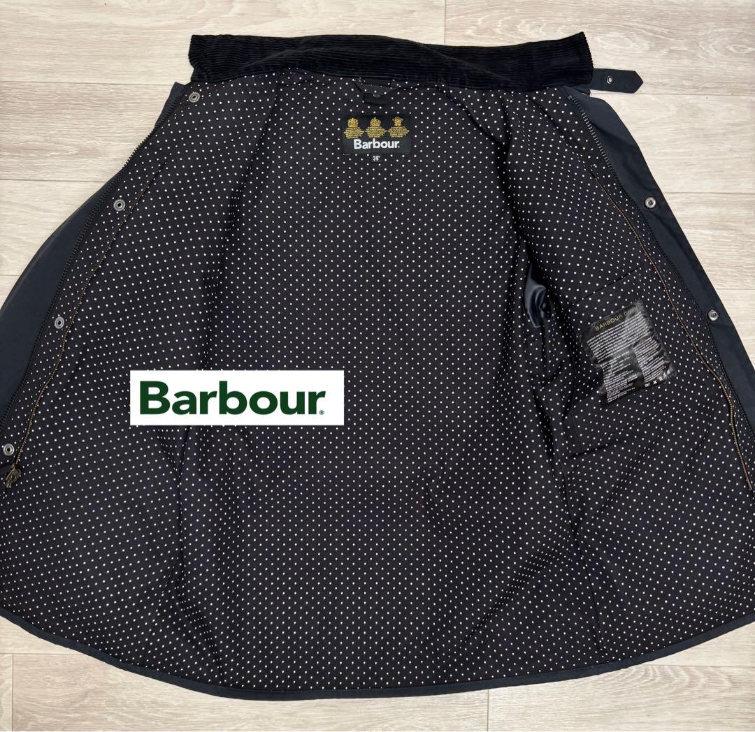 Barbour SL INTERNATIONAL DOT 38 オイルド