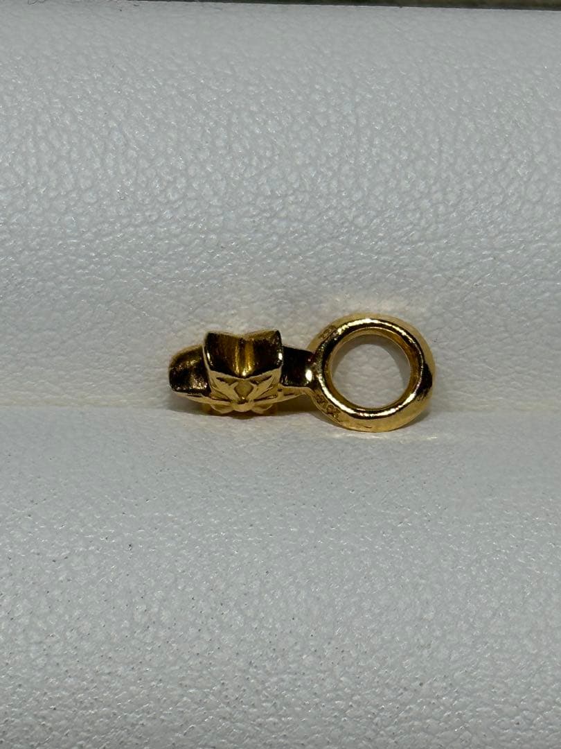 クロムハーツ　22k スタースタックチャーム　インボイス原本無修正あり