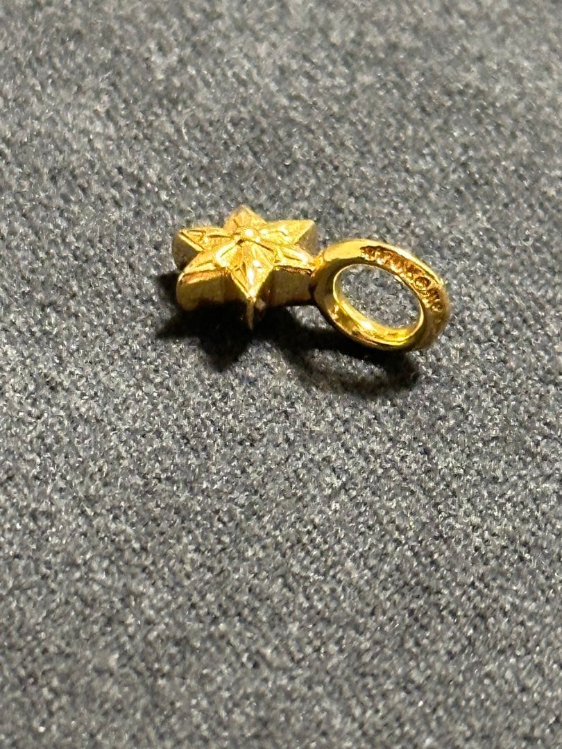 クロムハーツ　22k スタースタックチャーム　インボイス原本無修正あり