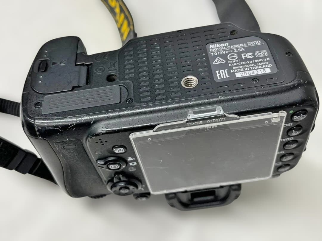 Nikon D610 デジタル一眼レフカメラ ジャンク品