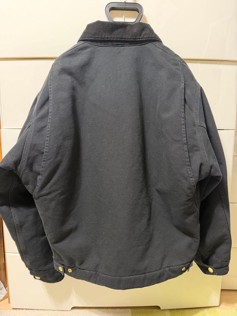 25AW カーハートWIP OGデトロイトジャケット ブラックM