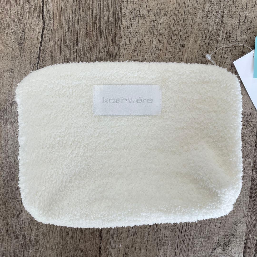 kashwére リミテッドポーチ ハート