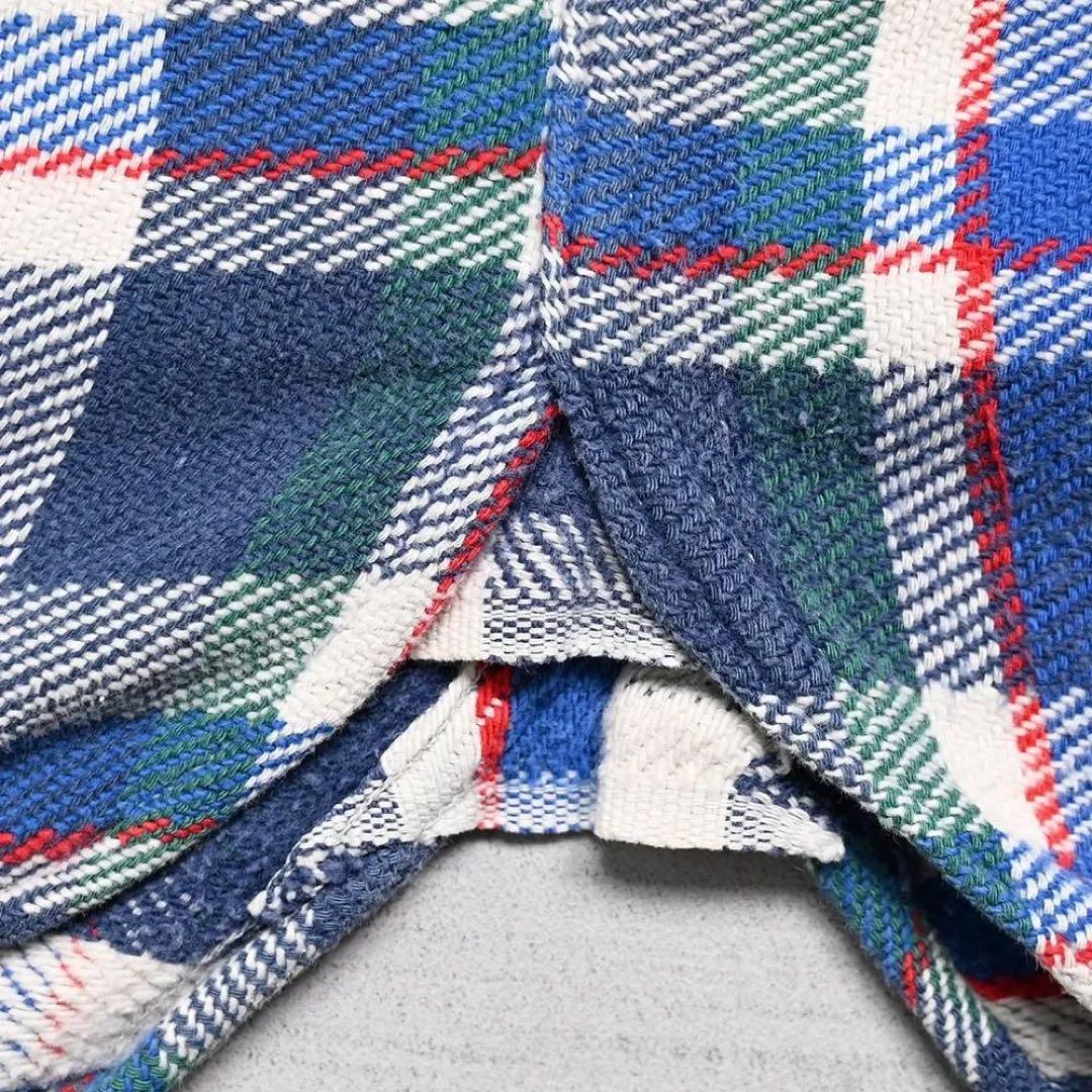 コ*マ様 【好配色】 40s SUN VALLEY SHIRT マチネル ネルシ